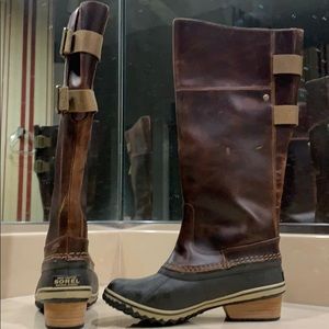 Sorel - never worn boots! High quality!